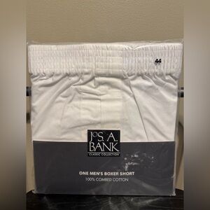 NO LONGER AVAILABLE Jos. A. Bank Men's Boxer Shorts - White